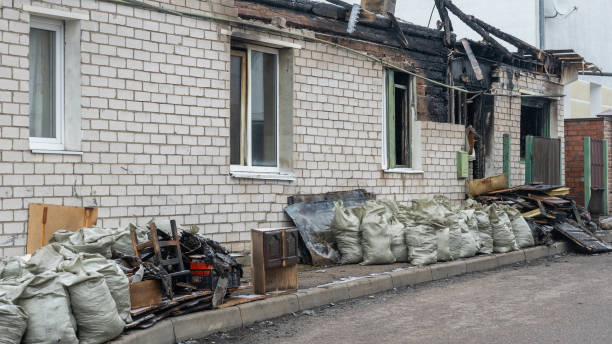 24/7 Emergency Fire Damage Removal experts in Demorest, GA